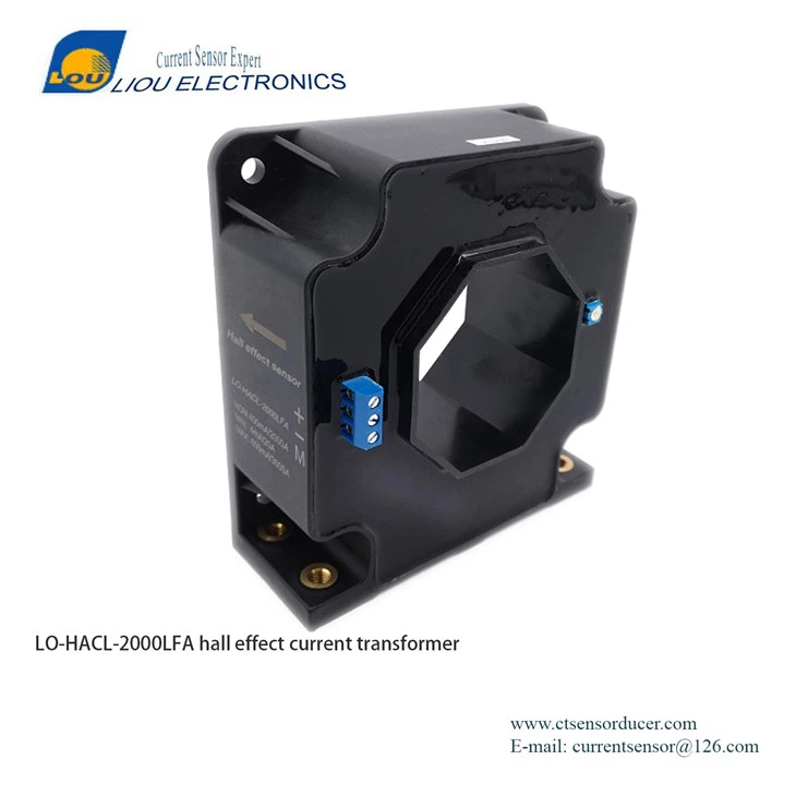 High Precision Closed Loop Hall Effect Current Sensor